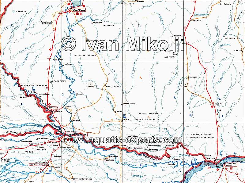 MAPA DE VENEZUELA 18